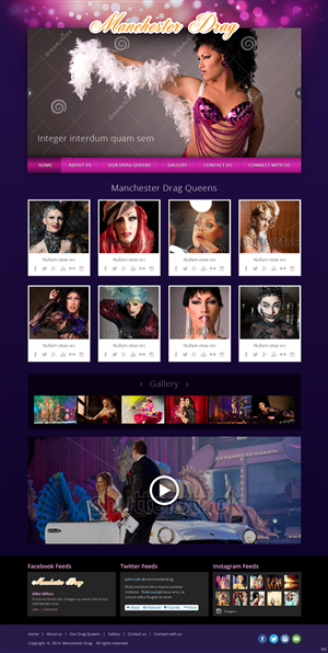 Web Design by pb for this project | Design: #4198986