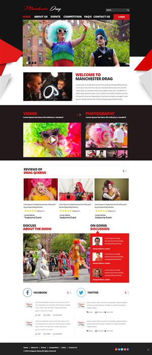 Web Design by pb for this project | Design #4208428