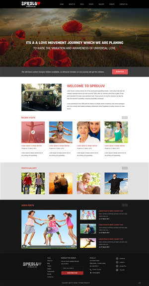 Web Design by pb for this project | Design: #4177146