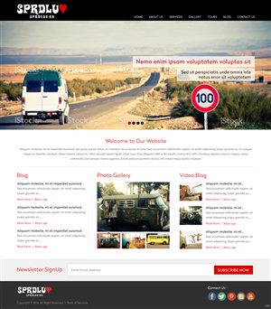 Web Design by pb for this project | Design: #4180927