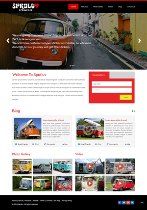 Web Design by pb for this project | Design: #4180936