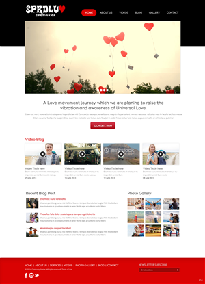 Web Design by pb for this project | Design #4180944