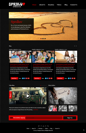 Web Design by pb for this project | Design: #4190042