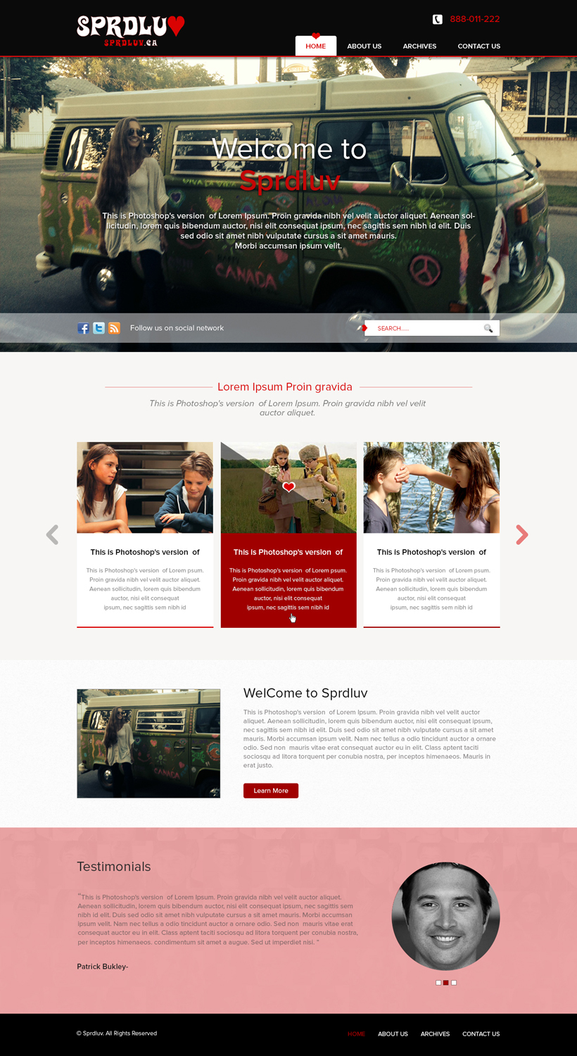 Web Design by the-lion-king for this project | Design #4166064