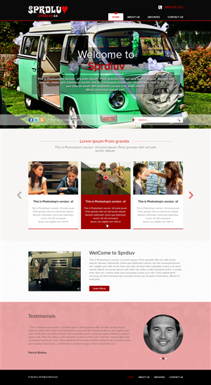 Web Design by the-lion-king for this project | Design: #4166155