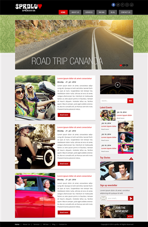 Web Design by Creative Usha for this project | Design #4167855