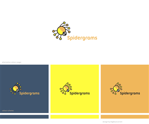 Spidergrams | Logo-Design von Kitchenfoil