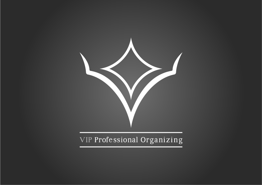 Logo Design by LEE MING YAO for VIP Professional Organizing | Design #1190729