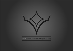 Logo Design by LEE MING YAO for VIP Professional Organizing | Design #1190731