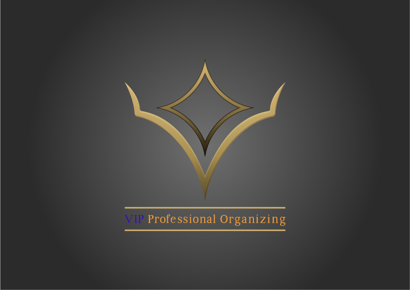 Logo Design by LEE MING YAO for VIP Professional Organizing | Design #1190732