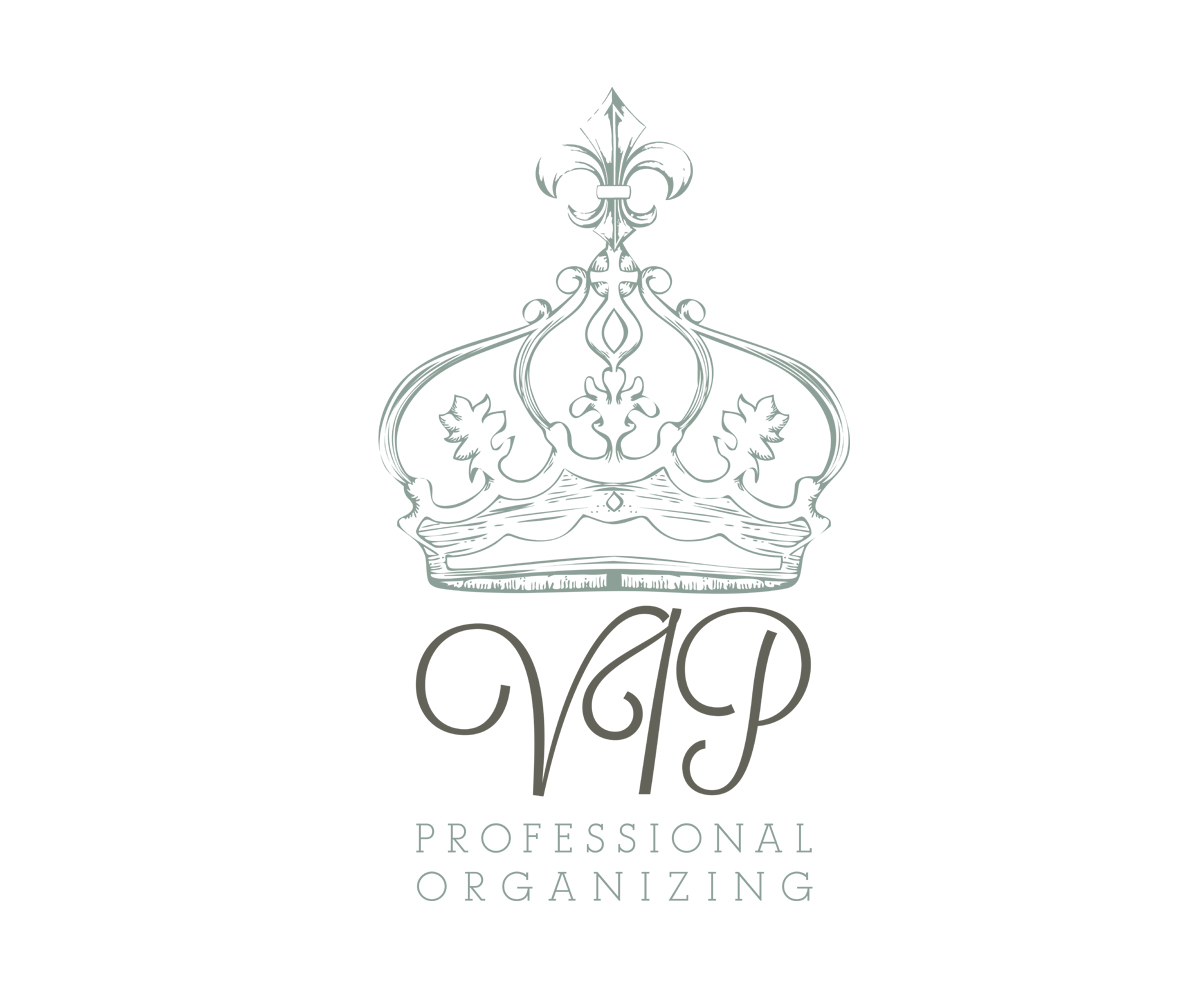 Logo Design by Bri Williams-Powell for VIP Professional Organizing | Design #1162028