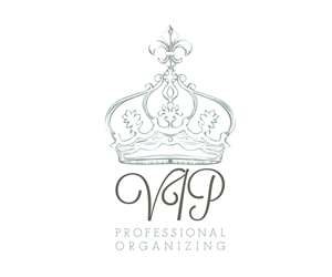 Logo Design by Bri Williams-Powell for VIP Professional Organizing | Design: #1162028