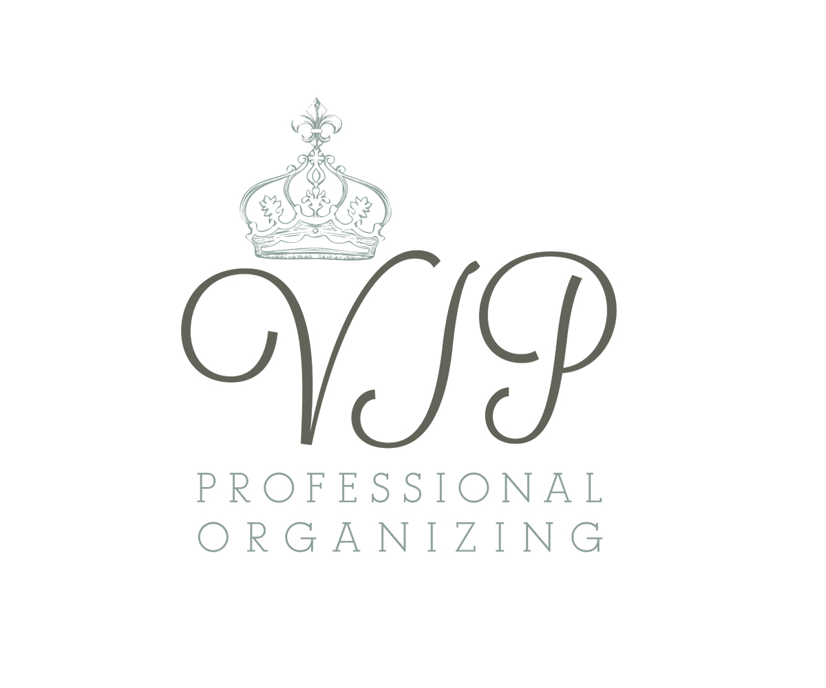 Logo Design by Bri Williams-Powell for VIP Professional Organizing | Design #1187168