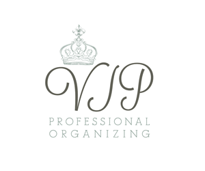 Logo Design by Bri Williams-Powell for VIP Professional Organizing | Design: #1187168