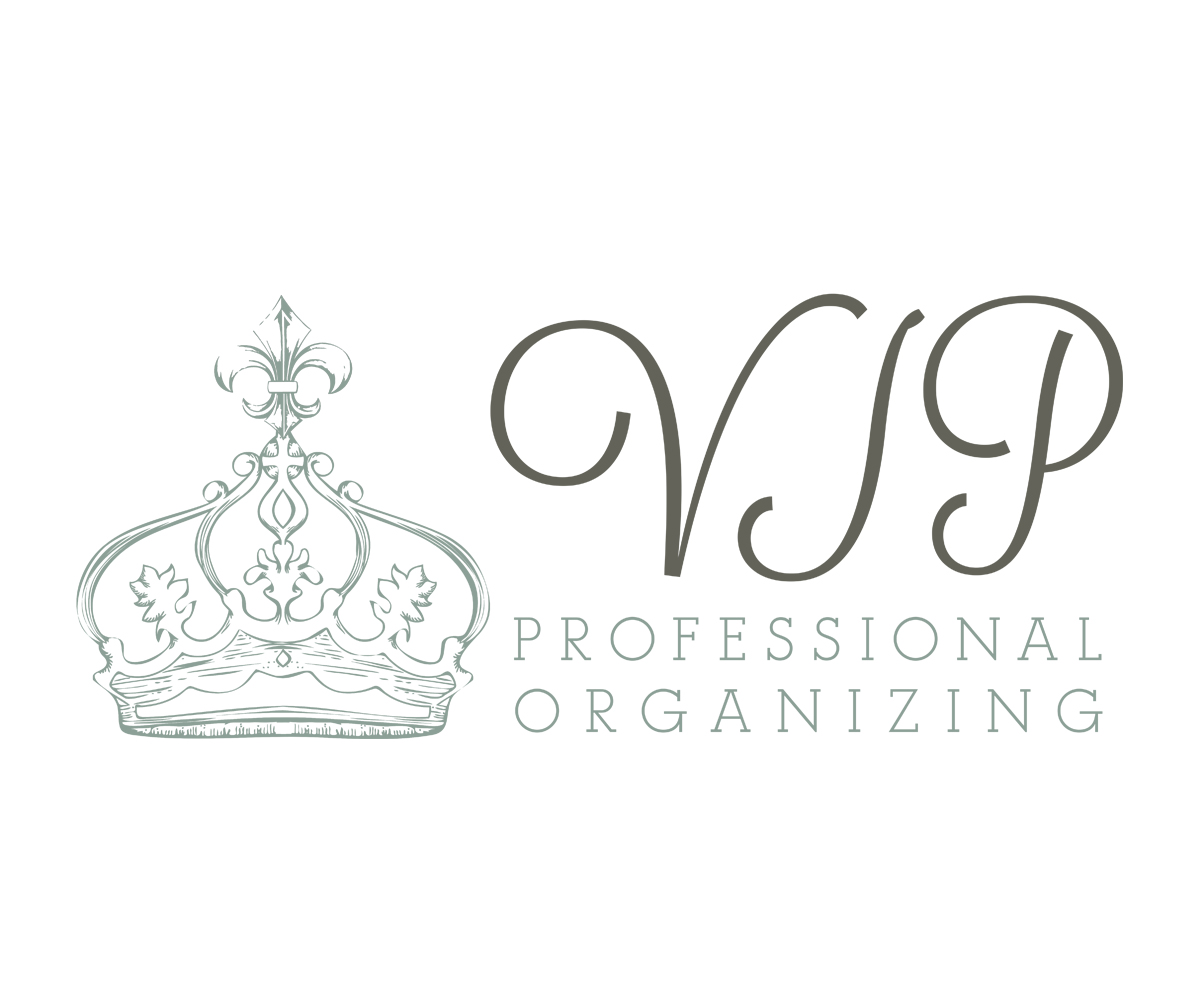 Logo Design by Bri Williams-Powell for VIP Professional Organizing | Design #1187171