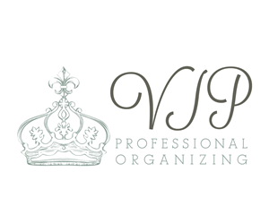 Logo Design by Bri Williams-Powell for VIP Professional Organizing | Design: #1187171