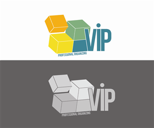 Logo Design by Amko Creations for VIP Professional Organizing | Design #1203475