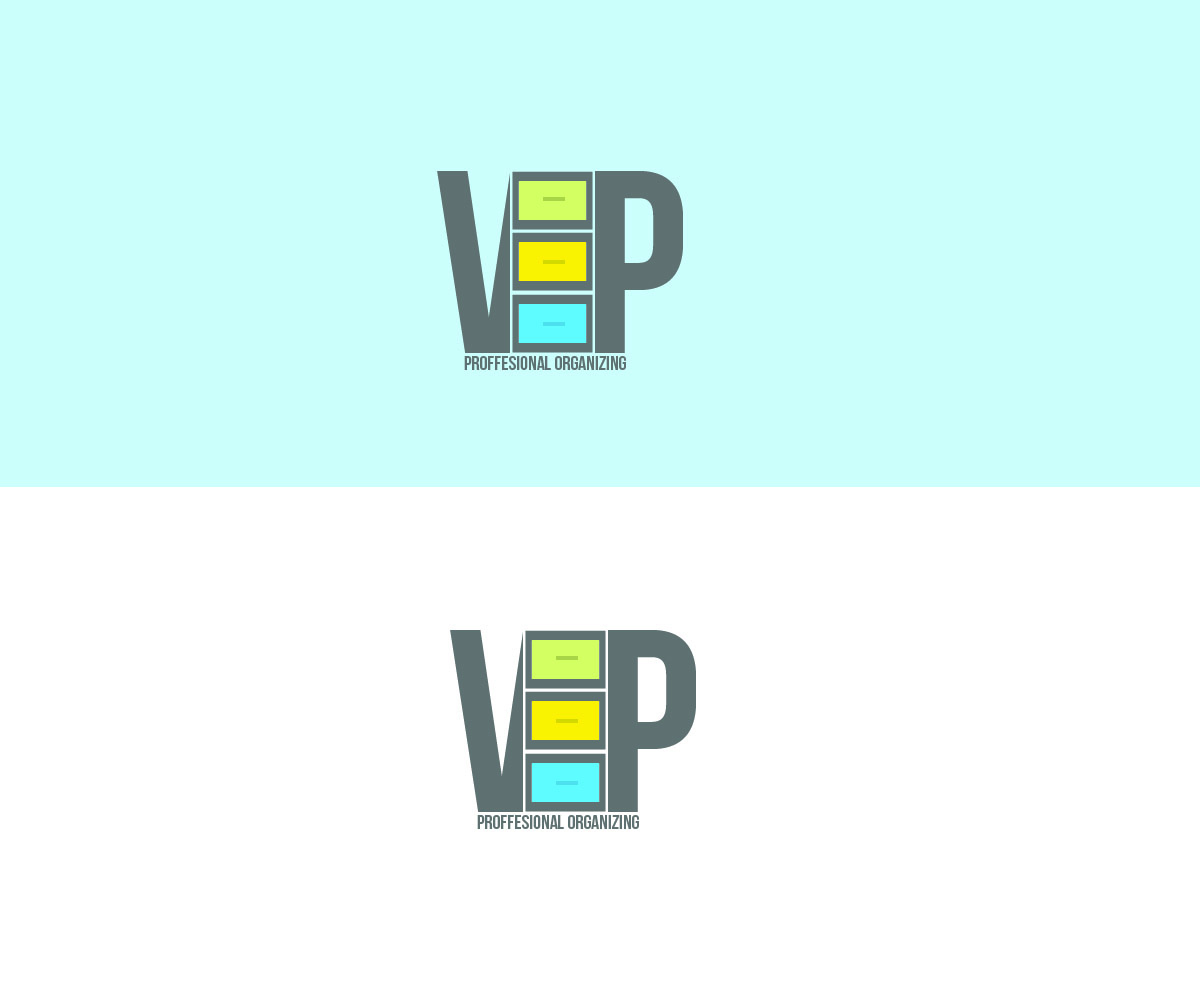 Logo Design by Amko Creations for VIP Professional Organizing | Design #1203575