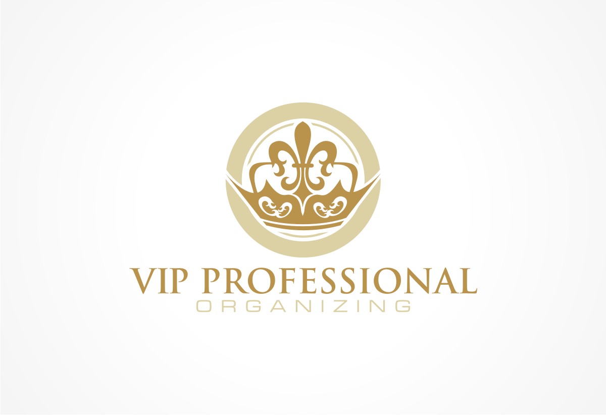 Logo Design by mamik for VIP Professional Organizing | Design #1174916