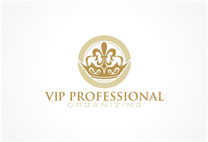 Logo Design by mamik for VIP Professional Organizing | Design: #1174916