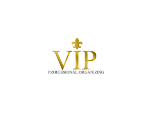 Logo Design by gennicar for VIP Professional Organizing | Design: #1193095