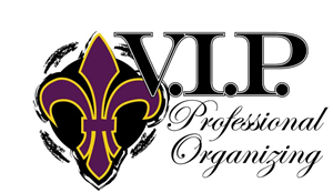 Logo Design by Roxanne Johnston Designs for VIP Professional Organizing | Design #1159209