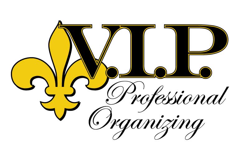 Logo Design by Roxanne Johnston Designs for VIP Professional Organizing | Design #1163883