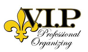 Logo Design by Roxanne Johnston Designs for VIP Professional Organizing | Design: #1163883