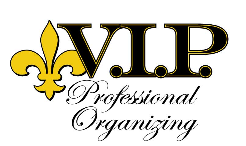 Logo Design by Roxanne Johnston Designs for VIP Professional Organizing | Design #1163884