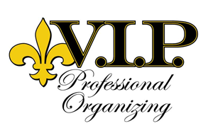 Logo Design by Roxanne Johnston Designs for VIP Professional Organizing | Design: #1163884