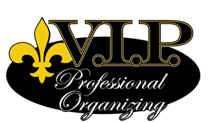 Logo Design by Roxanne Johnston Designs for VIP Professional Organizing | Design: #1163886