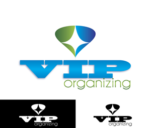 Logo Design by Sami Kay for VIP Professional Organizing | Design #1174775