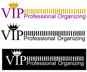 Logo Design by yogyadesigns for VIP Professional Organizing | Design: #1184022