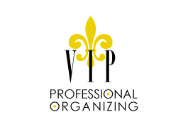Logo Design by ADE for VIP Professional Organizing | Design #1193655