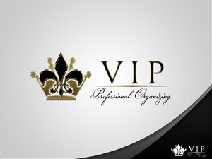 Logo Design by Prolific Graphics for VIP Professional Organizing | Design: #1169981