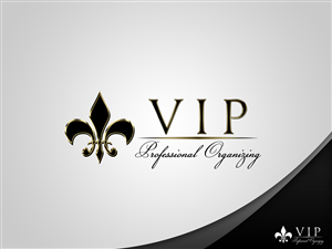 Logo Design by Prolific Graphics for VIP Professional Organizing | Design: #1170408