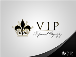 Logo Design by Prolific Graphics for VIP Professional Organizing | Design: #1170410