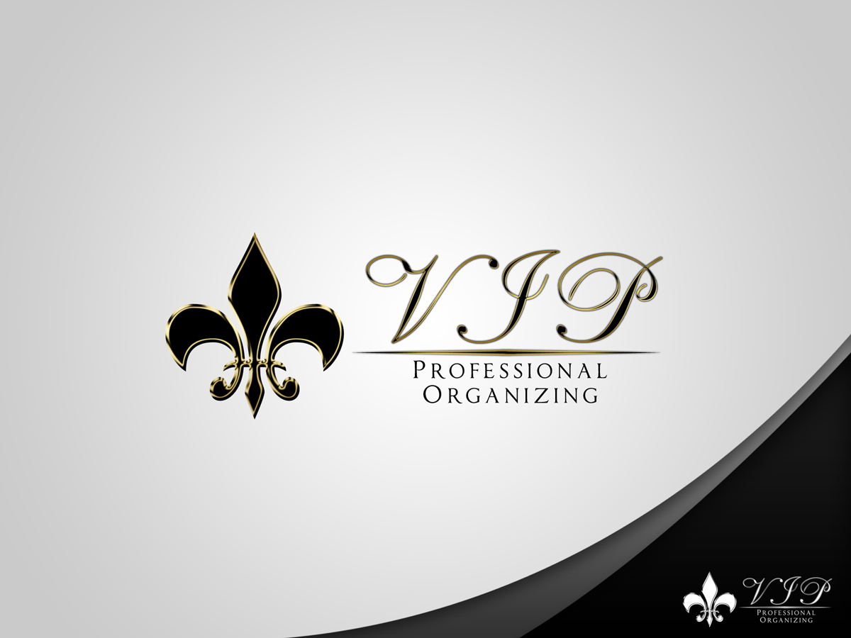 Logo Design by Prolific Graphics for VIP Professional Organizing | Design #1174255