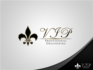 Logo Design by Prolific Graphics for VIP Professional Organizing | Design: #1174255