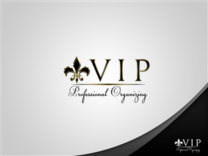 Logo Design by Prolific Graphics for VIP Professional Organizing | Design: #1174258