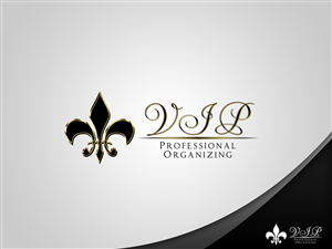 Logo Design by Prolific Graphics for VIP Professional Organizing | Design: #1174262