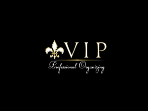 Logo Design by Prolific Graphics for VIP Professional Organizing | Design: #1176936