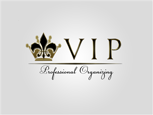 Logo Design by Prolific Graphics for VIP Professional Organizing | Design: #1182886
