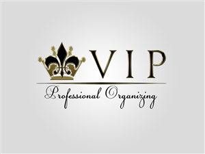 Logo Design by Prolific Graphics for VIP Professional Organizing | Design #1183375