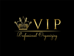 Logo Design by Prolific Graphics for VIP Professional Organizing | Design: #1192179