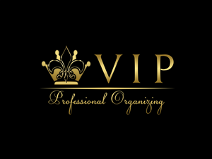 Logo Design by Prolific Graphics for VIP Professional Organizing | Design: #1192181