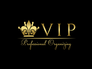 Logo Design by Prolific Graphics for VIP Professional Organizing | Design: #1192182