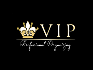 Logo Design by Prolific Graphics for VIP Professional Organizing | Design: #1196852
