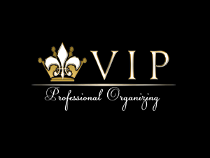 Logo Design by Prolific Graphics for VIP Professional Organizing | Design: #1208883
