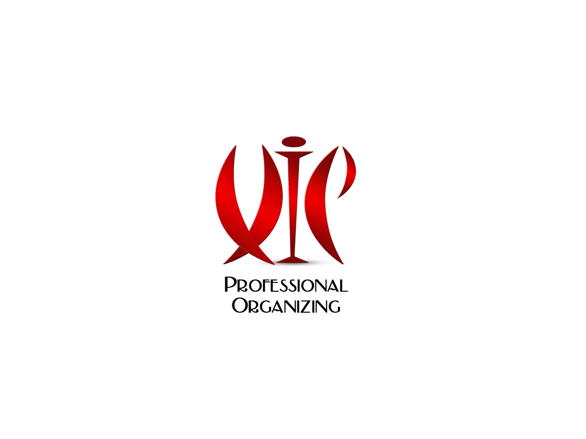 Logo Design by enorme for VIP Professional Organizing | Design #1201767